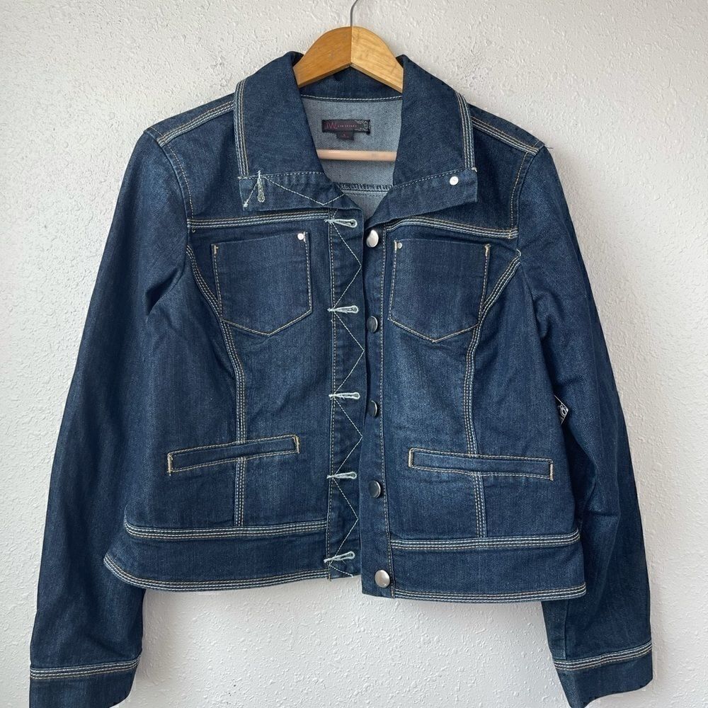 NWT JW Collection Women’s Jean Jacket Size L